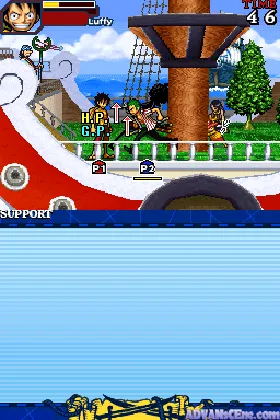 One Piece - Gigant Battle! (Japan) screen shot game playing